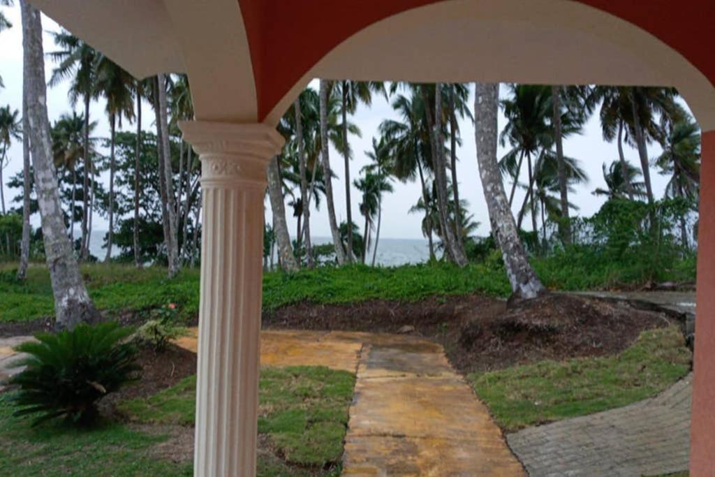 Villa Frente Al Mar - Primera Linea De Playa Los Robalos Esterno foto